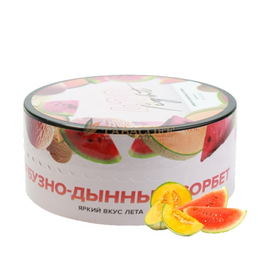 Табак для кальяна 420 Light Арбузно - дынный сорбет 100 гр